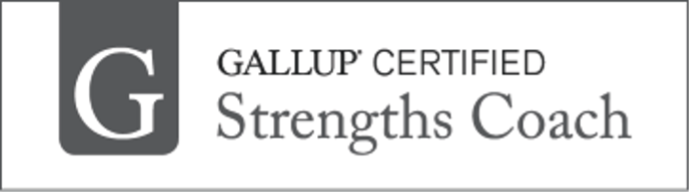 Gallup Certified Strengths Coach badge